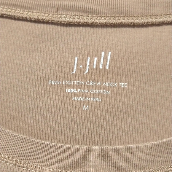 J.Jill Crew Neck Tee - Picture 2 of 3